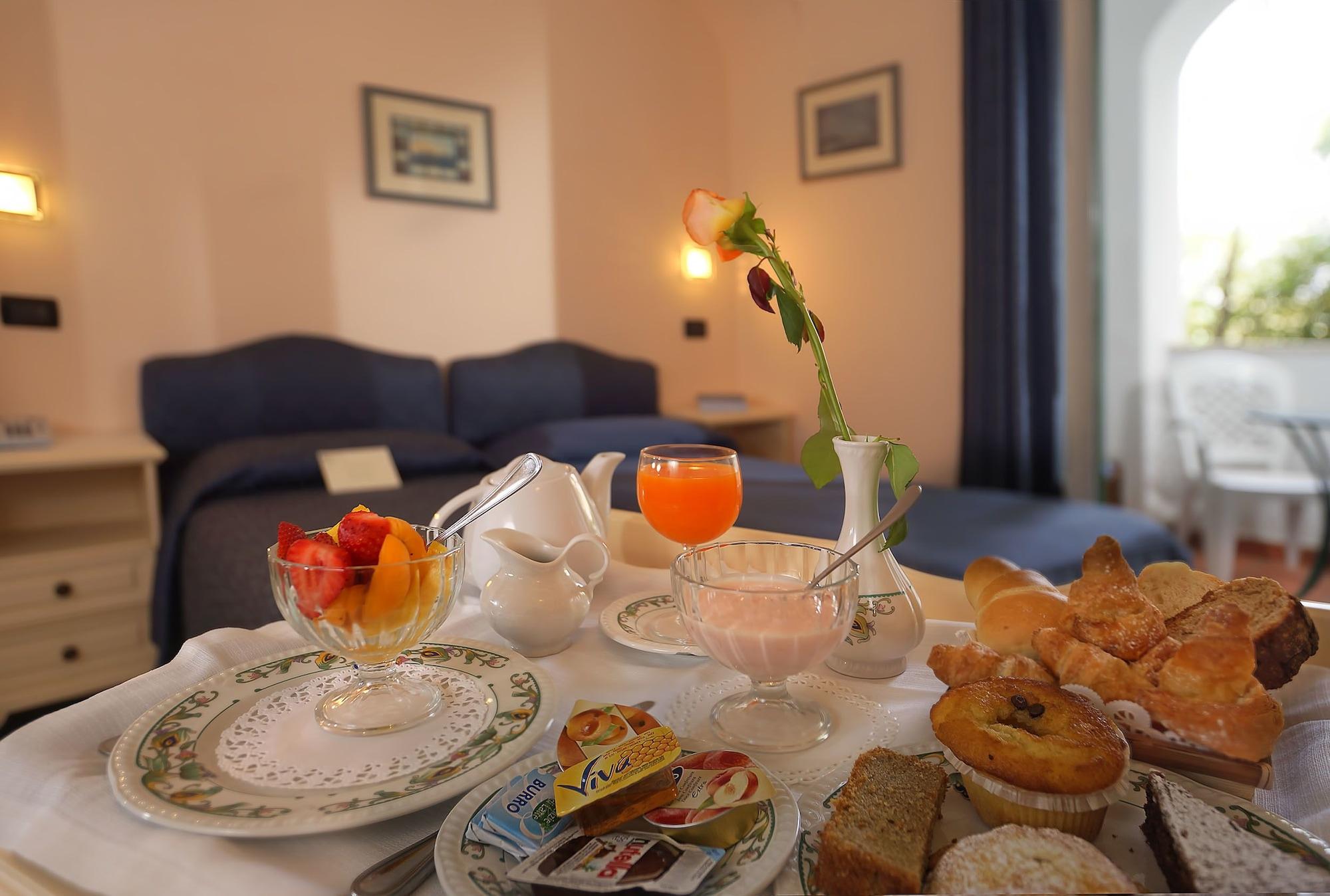 Le Querce Resort Sea Thermae & Spa ايسكيا المظهر الخارجي الصورة