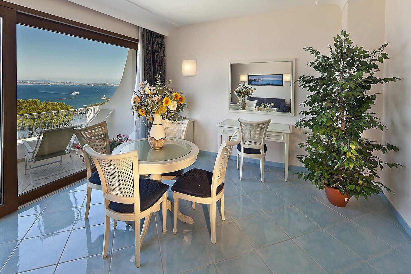 Le Querce Resort Sea Thermae & Spa ايسكيا المظهر الخارجي الصورة