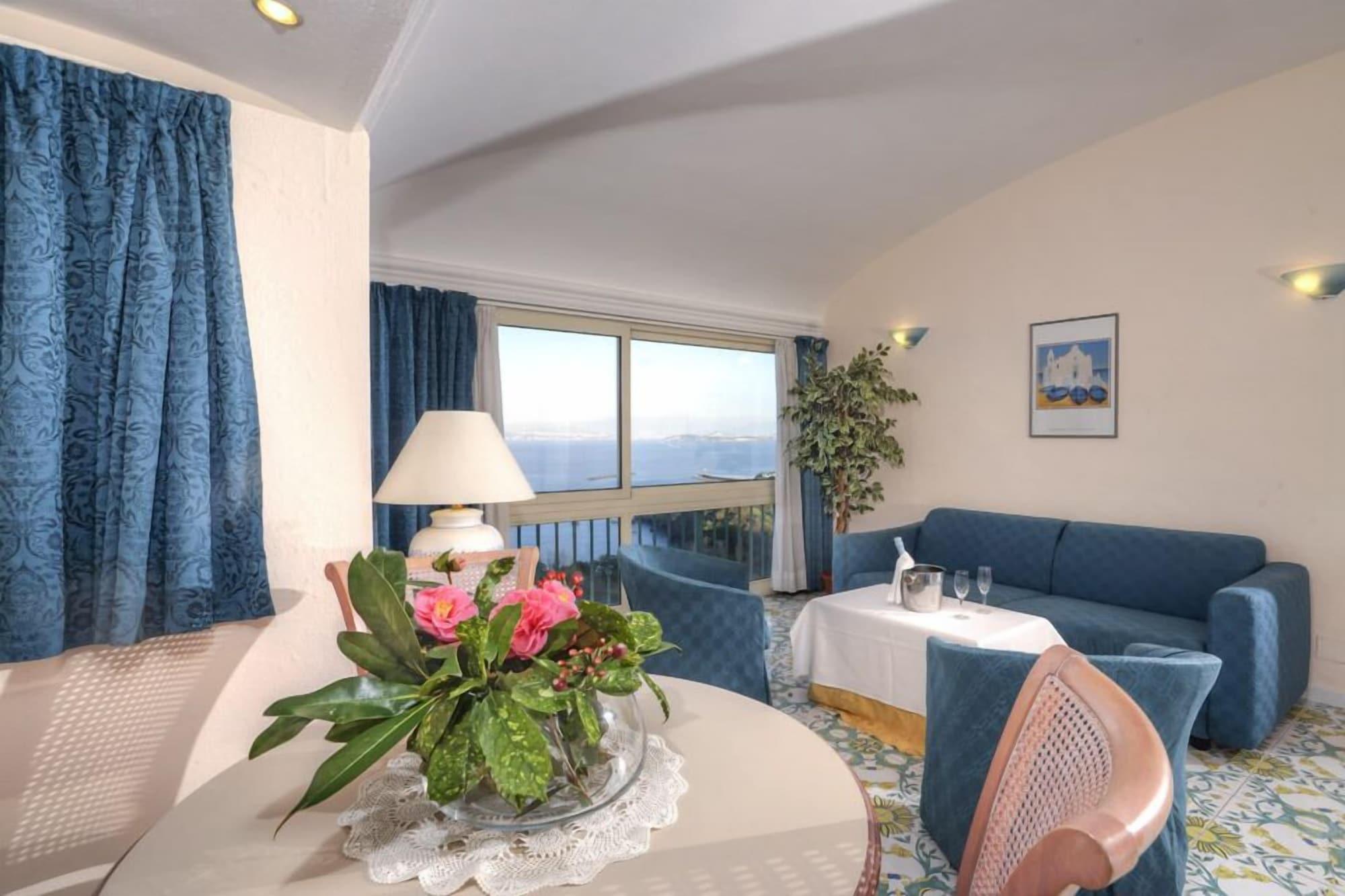 Le Querce Resort Sea Thermae & Spa ايسكيا المظهر الخارجي الصورة