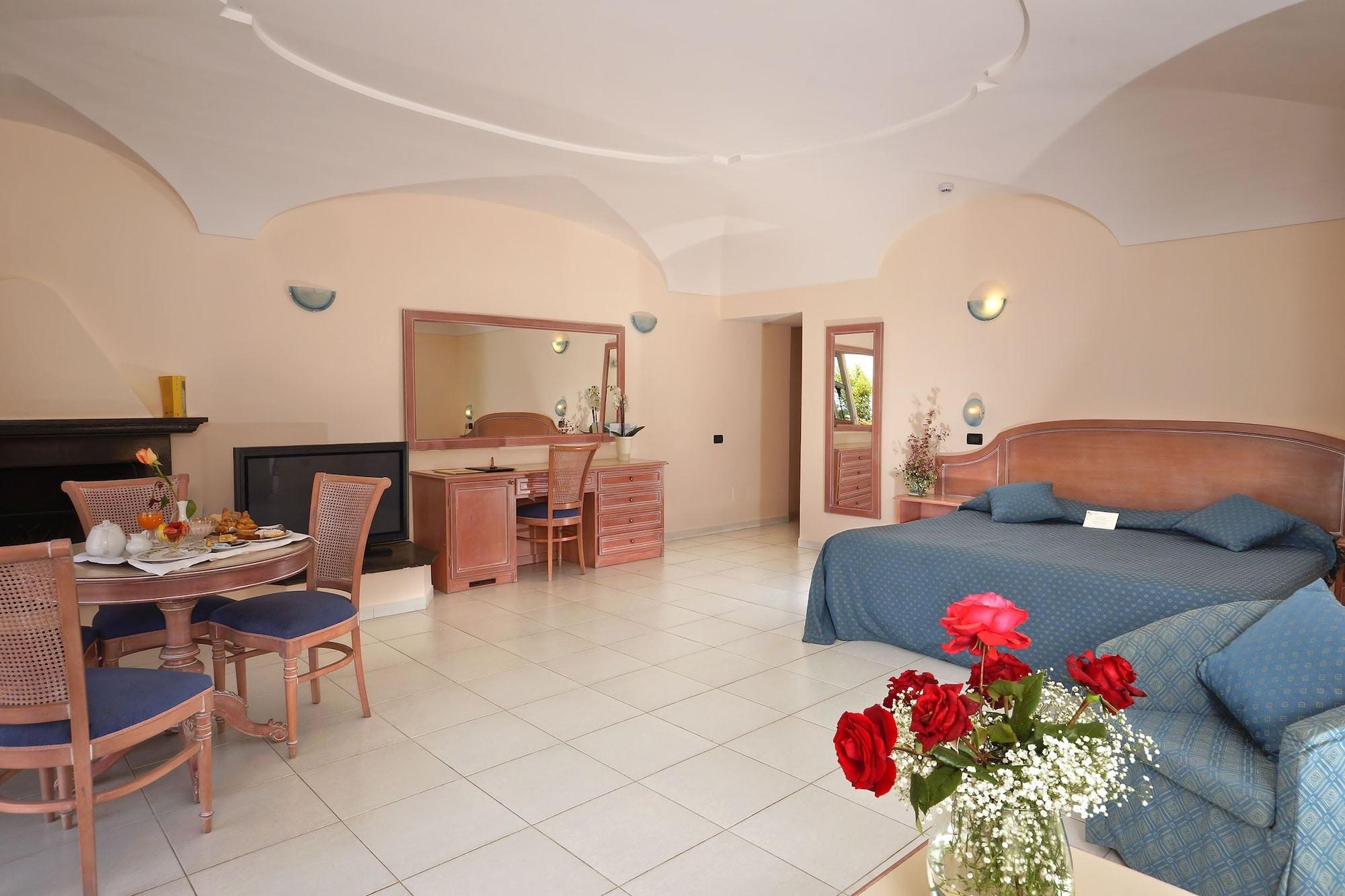 Le Querce Resort Sea Thermae & Spa ايسكيا المظهر الخارجي الصورة