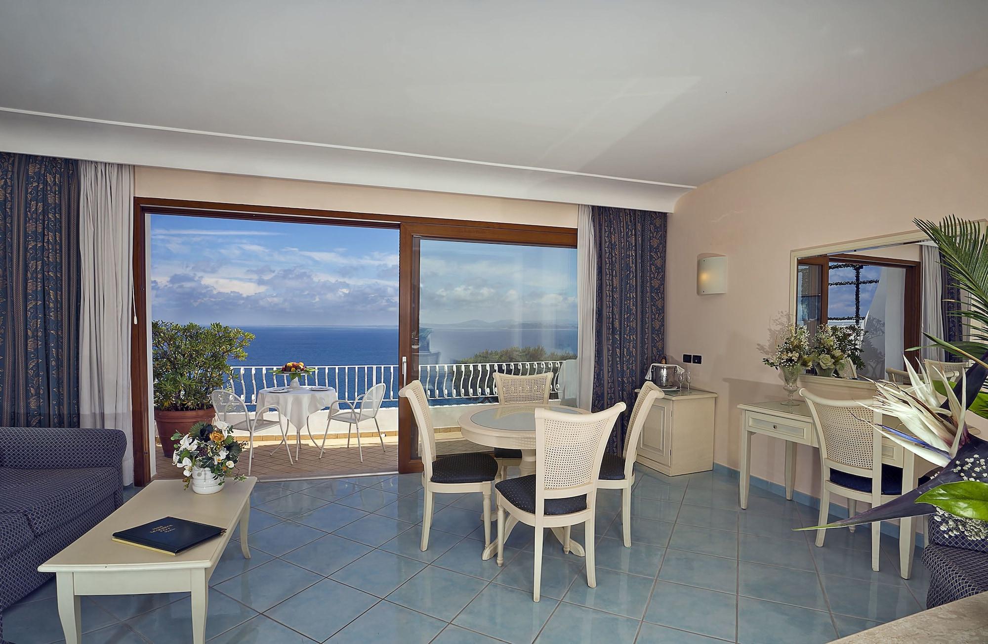 Le Querce Resort Sea Thermae & Spa ايسكيا المظهر الخارجي الصورة