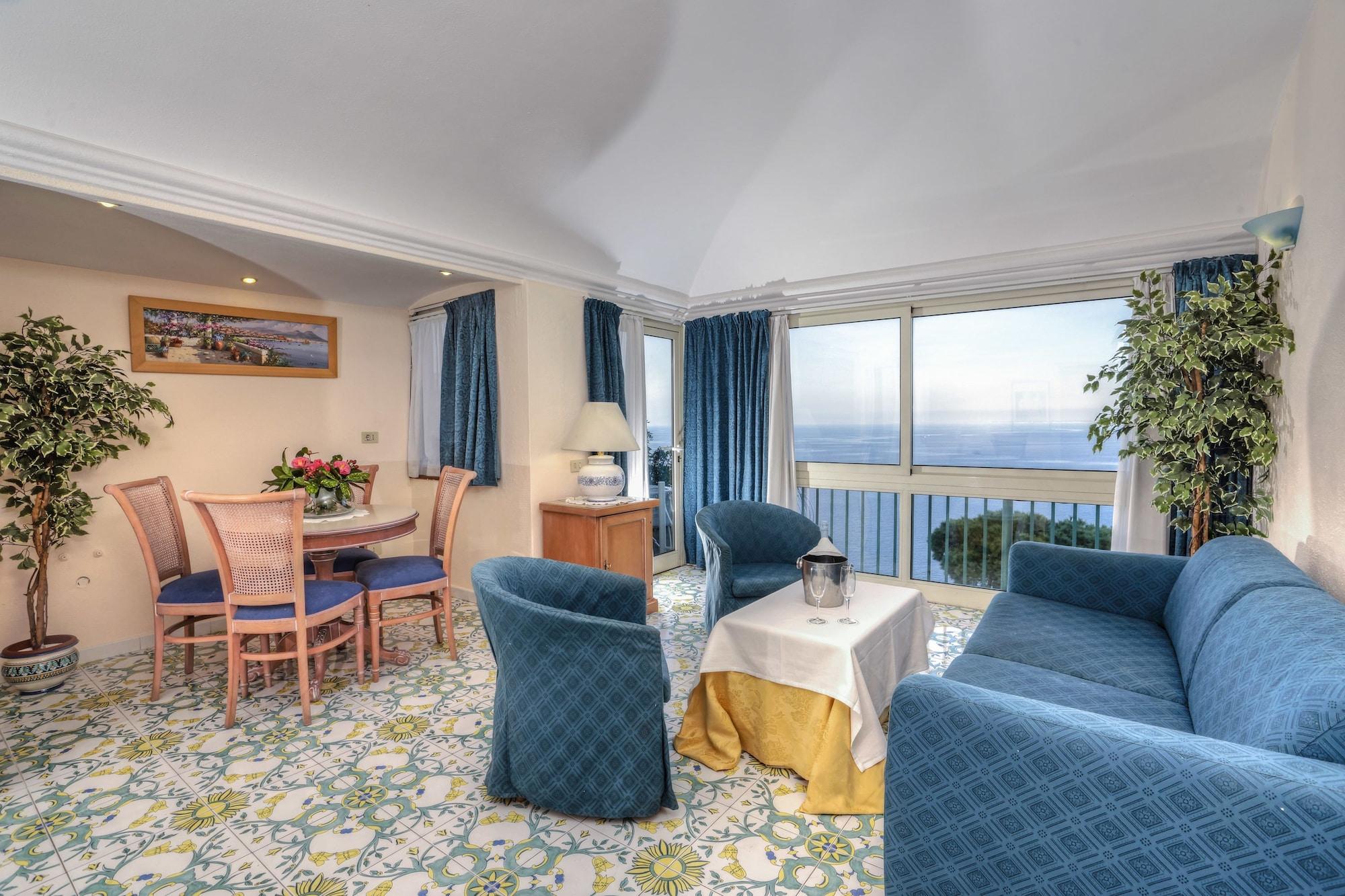 Le Querce Resort Sea Thermae & Spa ايسكيا المظهر الخارجي الصورة
