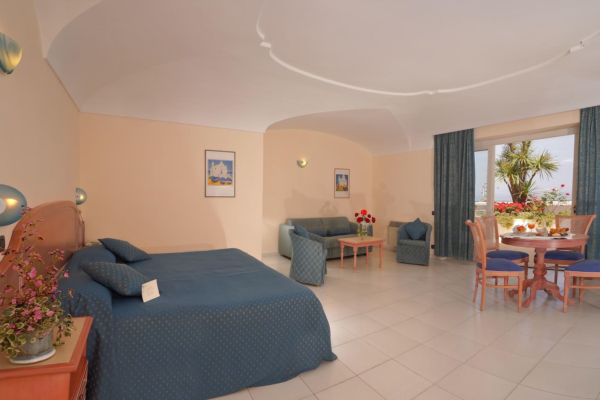 Le Querce Resort Sea Thermae & Spa ايسكيا المظهر الخارجي الصورة