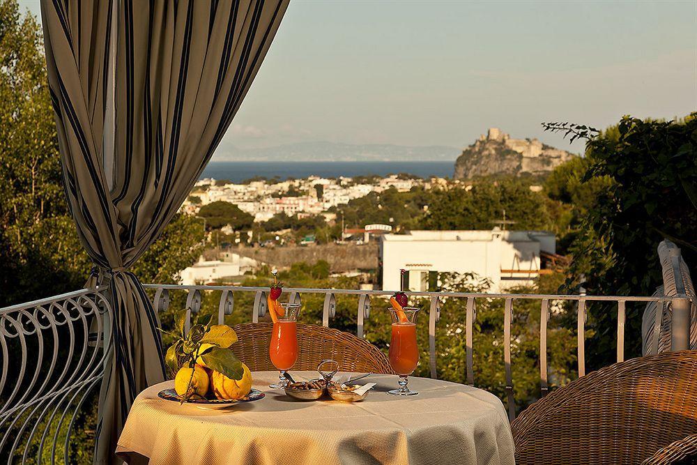 Le Querce Resort Sea Thermae & Spa ايسكيا المظهر الخارجي الصورة