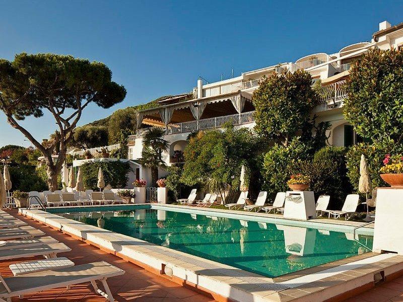 Le Querce Resort Sea Thermae & Spa ايسكيا المظهر الخارجي الصورة