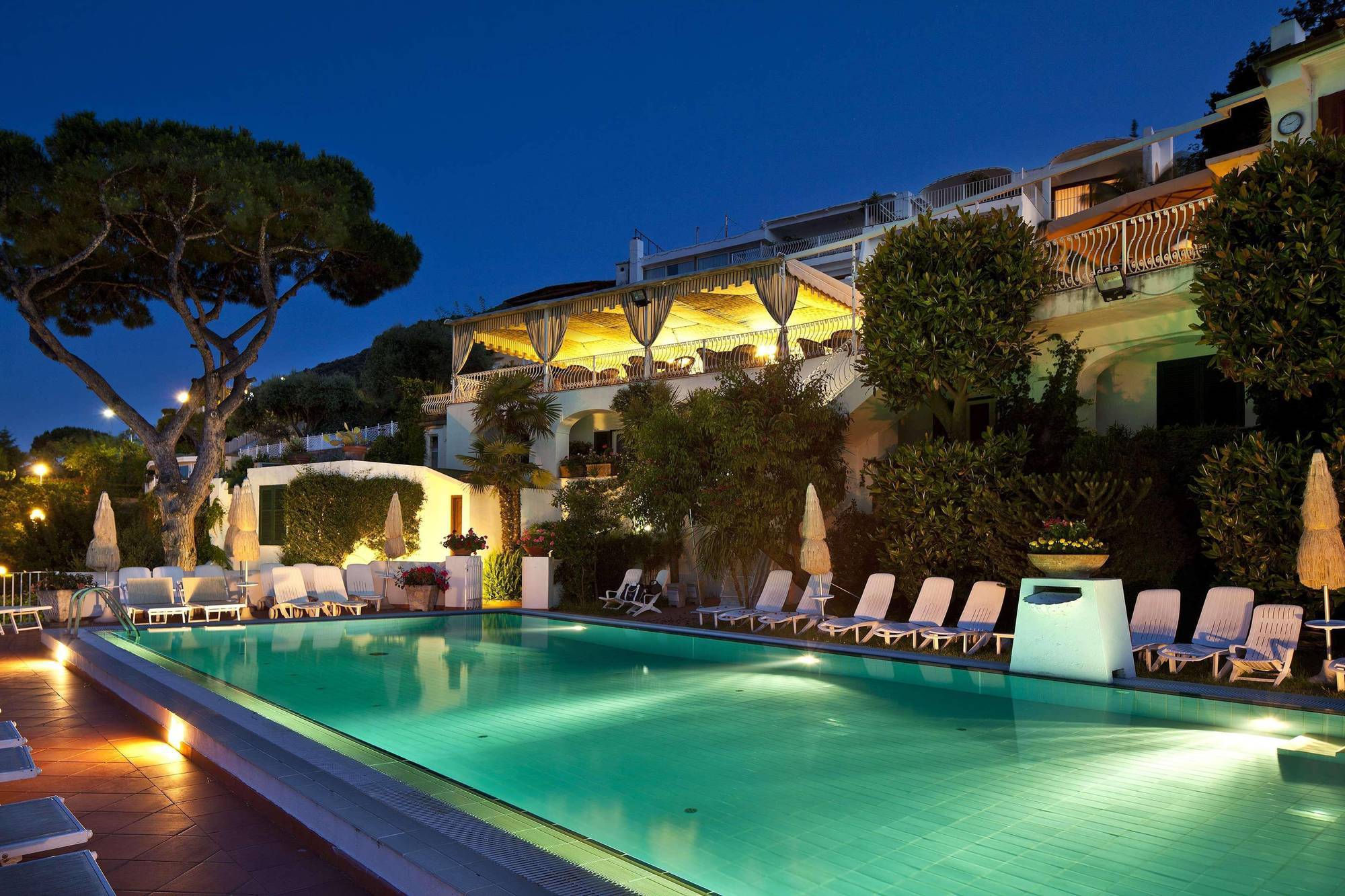 Le Querce Resort Sea Thermae & Spa ايسكيا المظهر الخارجي الصورة