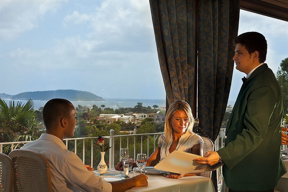 Le Querce Resort Sea Thermae & Spa ايسكيا المظهر الخارجي الصورة