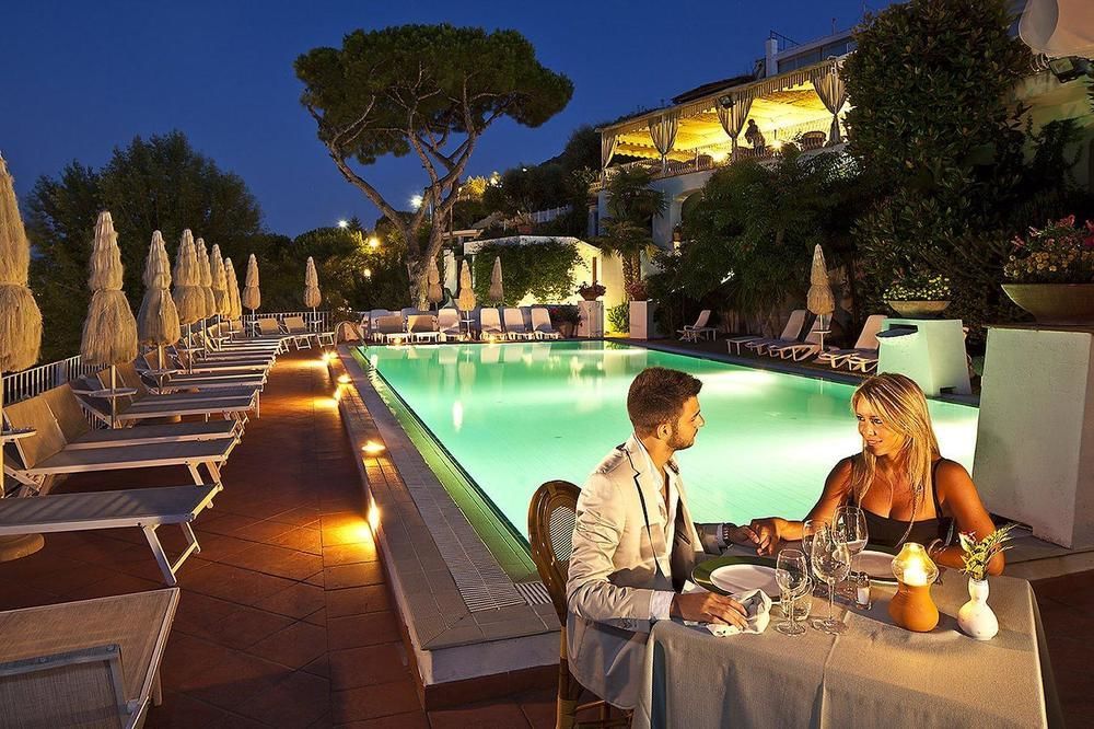 Le Querce Resort Sea Thermae & Spa ايسكيا المظهر الخارجي الصورة