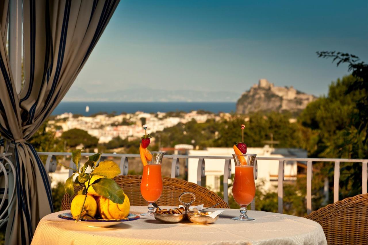 Le Querce Resort Sea Thermae & Spa ايسكيا المظهر الخارجي الصورة