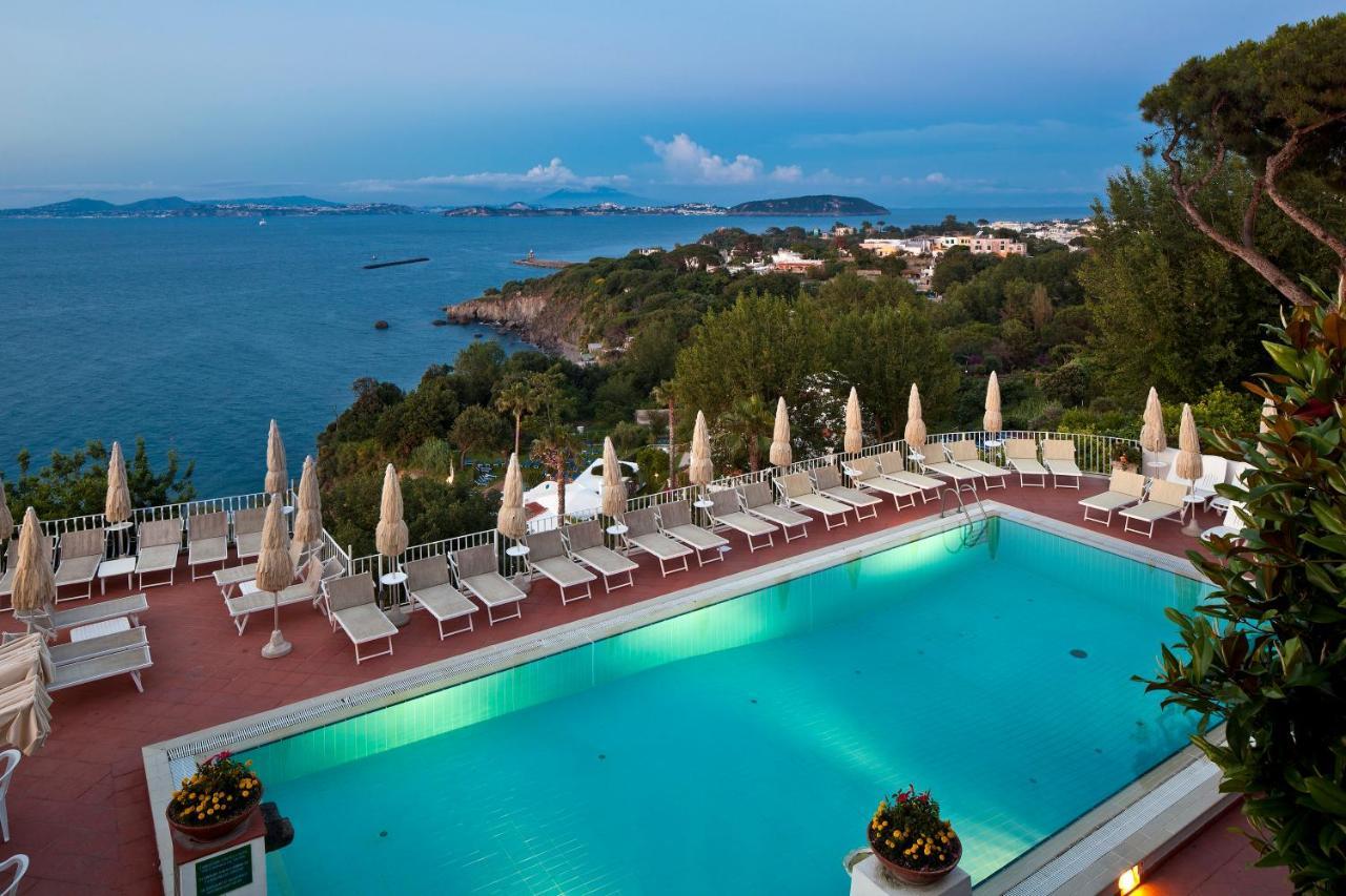 Le Querce Resort Sea Thermae & Spa ايسكيا المظهر الخارجي الصورة