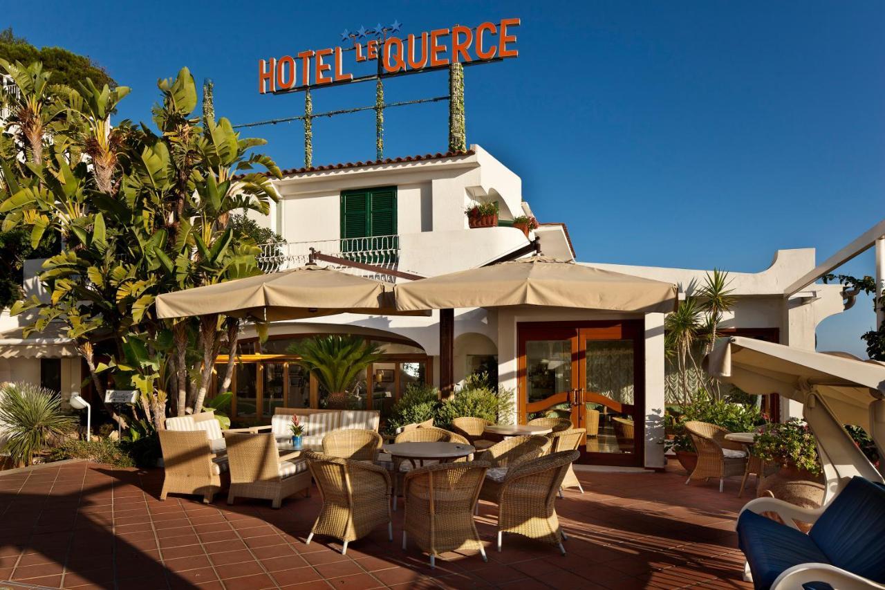 Le Querce Resort Sea Thermae & Spa ايسكيا المظهر الخارجي الصورة